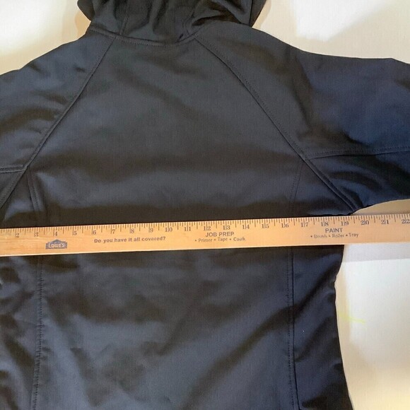 Women's Icewear Iceland Softshell Daniella Technical Jacket Black Hiking Size Sm - Picture 9 of 11